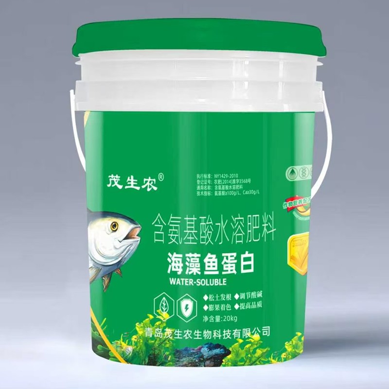 海藻鱼蛋白